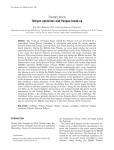 Thematic Article Tethyan ophiolites and Pangea break-up