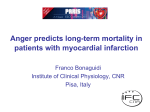 Anger predicts long-term mortality in patients with myocardial