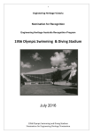 1956 Olympic Swimming and Diving Stadium