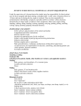 student nurse mental and physical capacity requirements