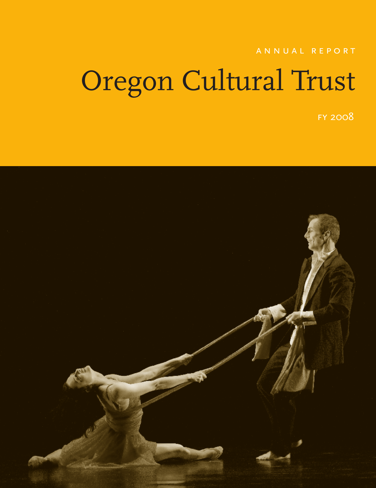 2008 Oregon Cultural Trust