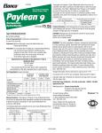 Paylean label