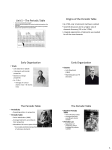 Unit 5 – The Periodic Table