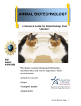 Animal Biotechnology