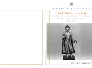carrying Buddhism
