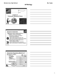 AP Biology - SPS186.org