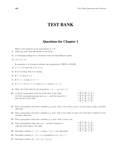 TEST BANK