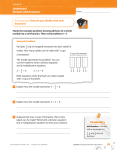 Understand Division with Fractions Vocabulary