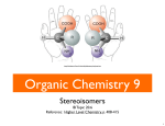 Stereoisomers