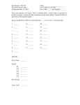 Second test Spr 02