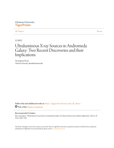 Ultraluminous X-ray Sources in Andromeda Galaxy