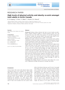 High levels of physical activity and obesity coexist