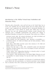 Federalism and Education Policy