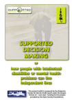 SUPPORTED DECISION MAKING