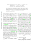 Landau Quantization of Neutral Particles in an External Field