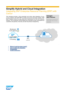 Simplify Hybrid and Cloud Integration