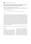 Multi-domain protein families and domain pairs