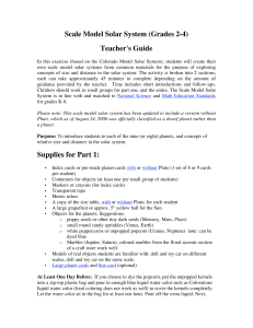 3rd Grade Teacher Guide  - The University of Texas at Dallas
