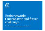 Brain networks - Personal website space for Aalto University