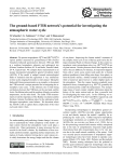 The ground-based FTIR network`s potential for investigating the