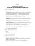 Lecture Herbicide x Plant Interactions Absorption and Translocation