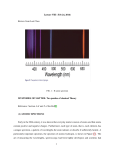 Lecture Notes, Feb 24, 2016