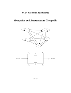 Groupoids and Smarandache Groupoids