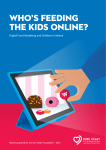 who`s feeding the kids online?