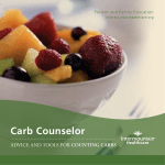 Carb Counselor - Intermountain Healthcare