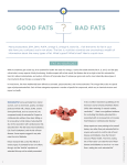 Good Fats, Bad Fats