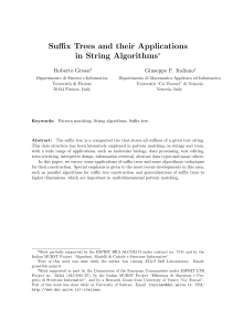 Suffix Trees and their Applications in String Algorithms