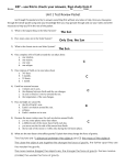 Unit 1 Test Review Packet