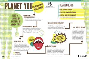 bacteria Can PLANET YOUBacteria Have You Covered ………….….