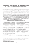 Angiotensin II Type 2 Receptors and Cardiac