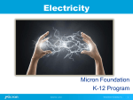 Electricity - Micron Technology, Inc.