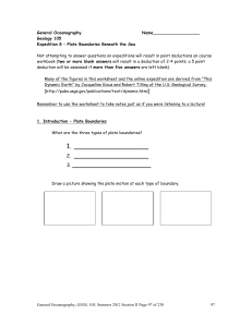Expedition Worksheet