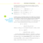 Double Integrals over Rectangular Regions