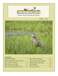 Fall2013 - BiodiversityWorks