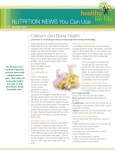 Nutrition News 11-6