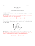 Solutions to Quiz 4