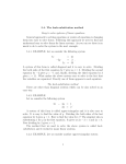 5.4. The back-substitution method Easy to solve systems of linear