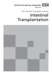 Intestinal Transplantation - Oxford University Hospitals