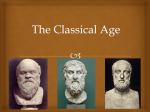 The Classical Age