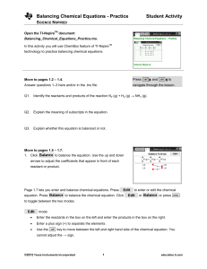 Student Activity PDF - TI Education