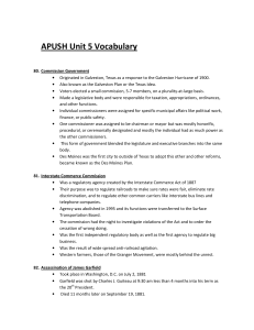 APUSH Unit 5 Vocabulary - Taconic Hills Central School District