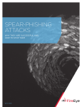spear-phishing attacks