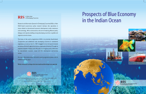 Prospects of Blue Economy in the Indian Ocean