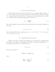 –1– 1. The Luminosity of Protostars We derived in the previous