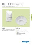 DETECTTM Occupancy