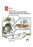 UD 6-81-8E Instruction in Winter Service - Nutrition in